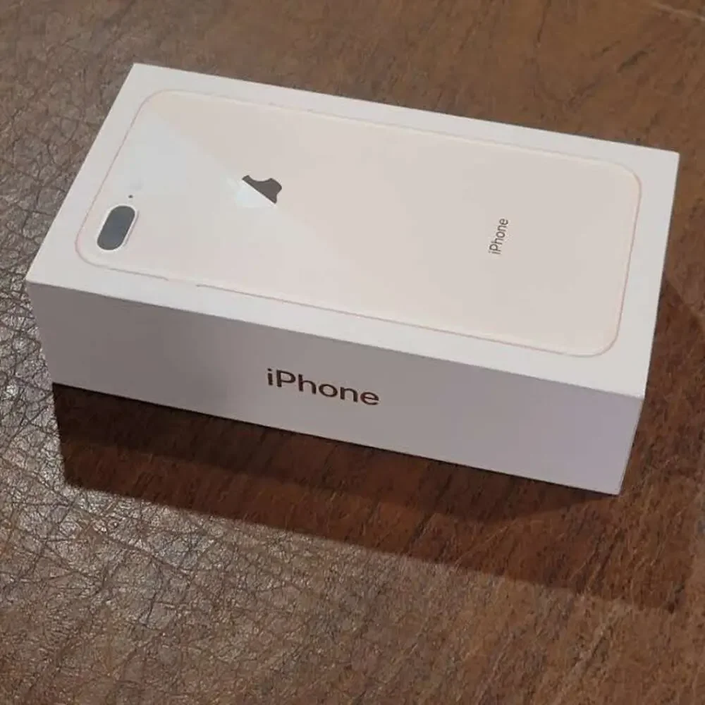 Box only Apple iPhone 8 Plus Gold 128GB A1897 Empty box only